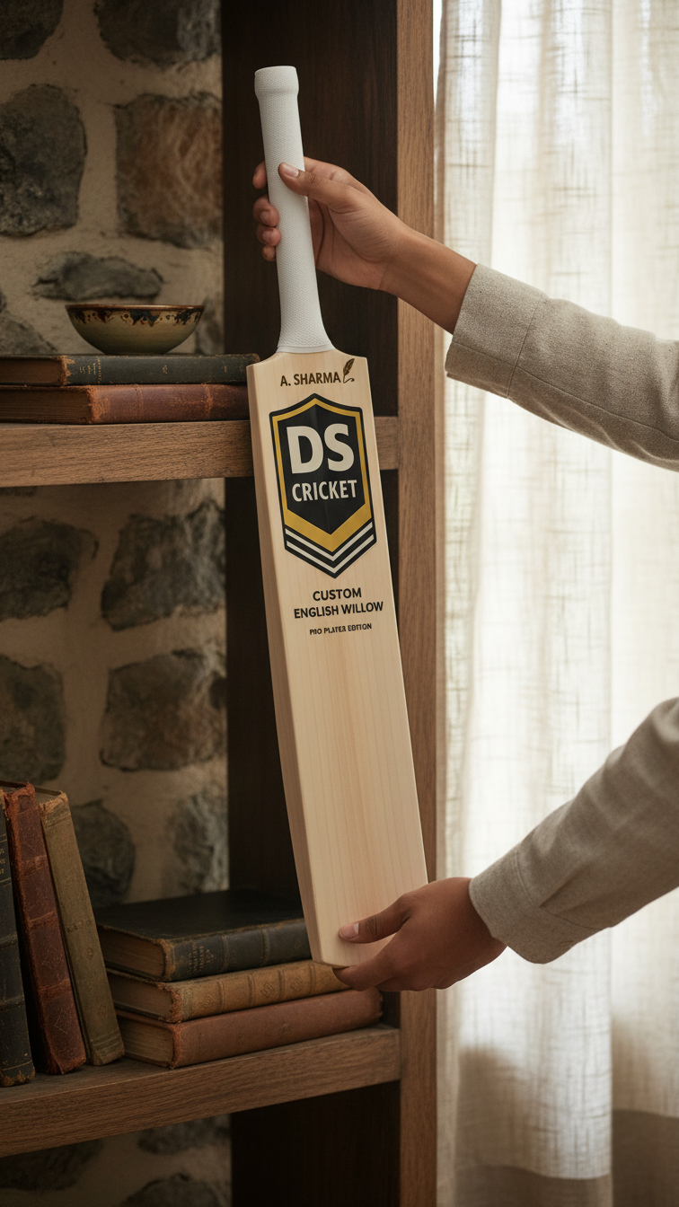 Custom DS Cricket Bat